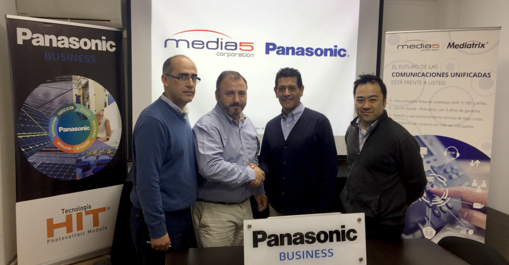 M5 Technologies et Panasonic s'associent pour fournir des solutions de téléphonie SIP en Amérique du Sud